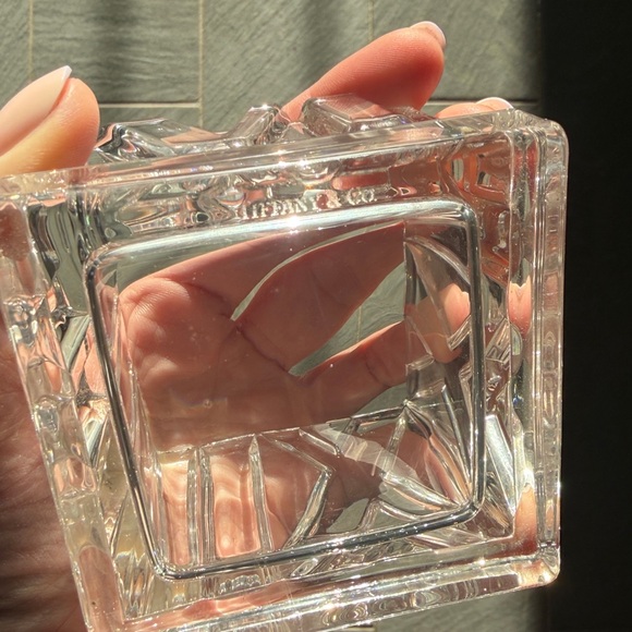 Tiffany and Co Crystal box “Atlas” style - Picture 6 of 8